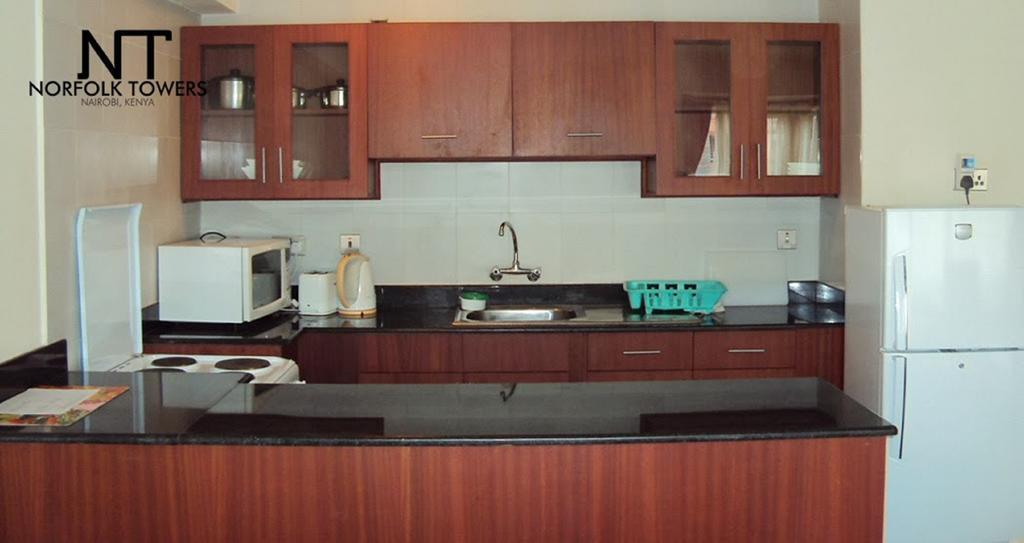 Norfolk Towers Serviced Apartment -Nairobi, City Centre Cbd Exterior foto